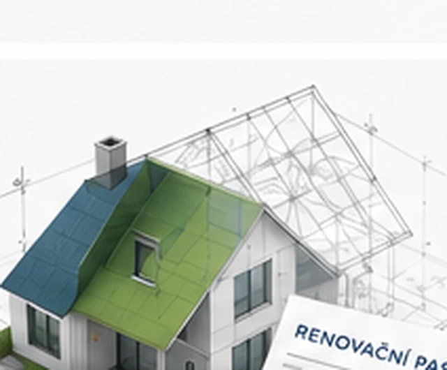 Renovační pas — plán renovace domu